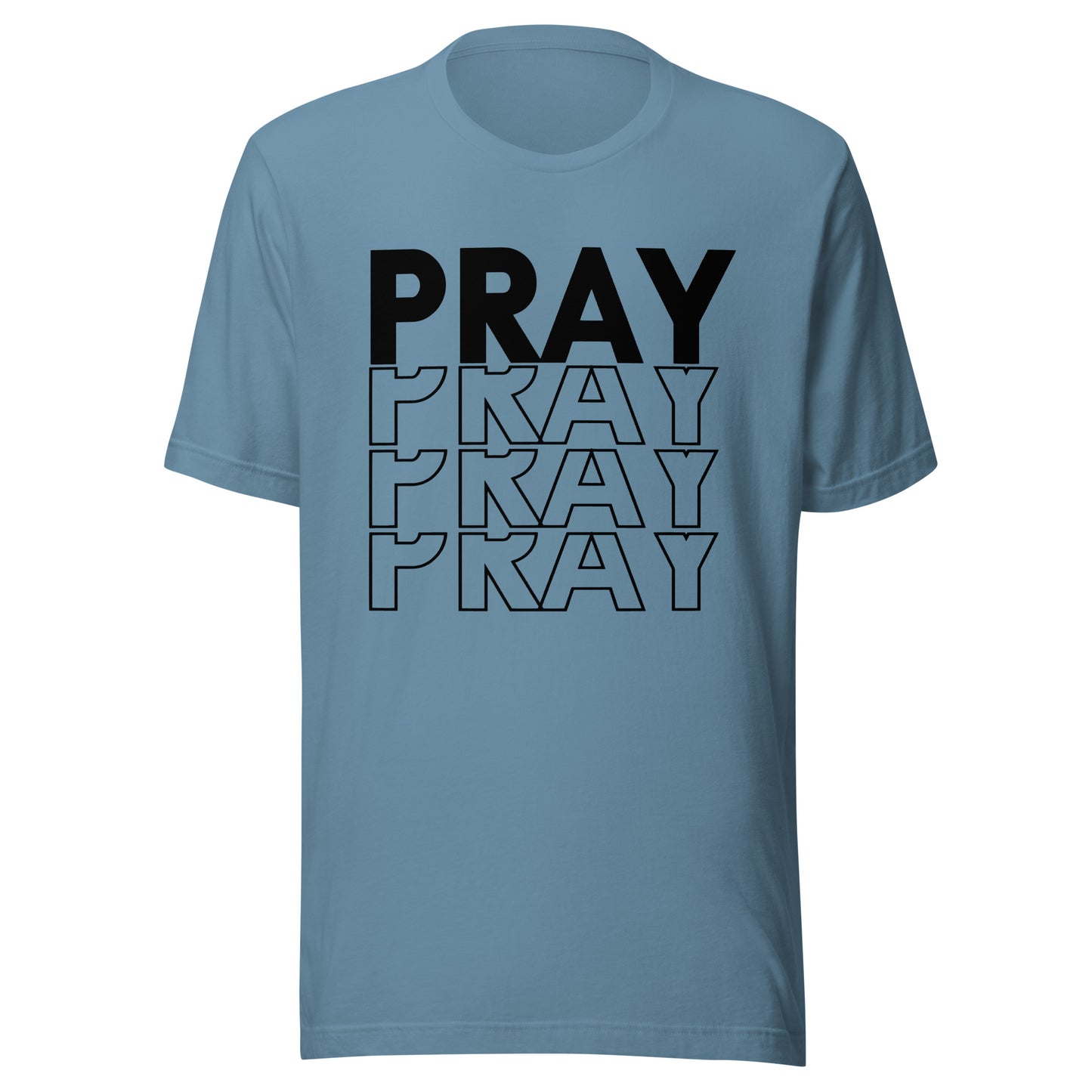 Inspire Me | PRAY PRAY PRAY PRAY | Unisex t-shirt