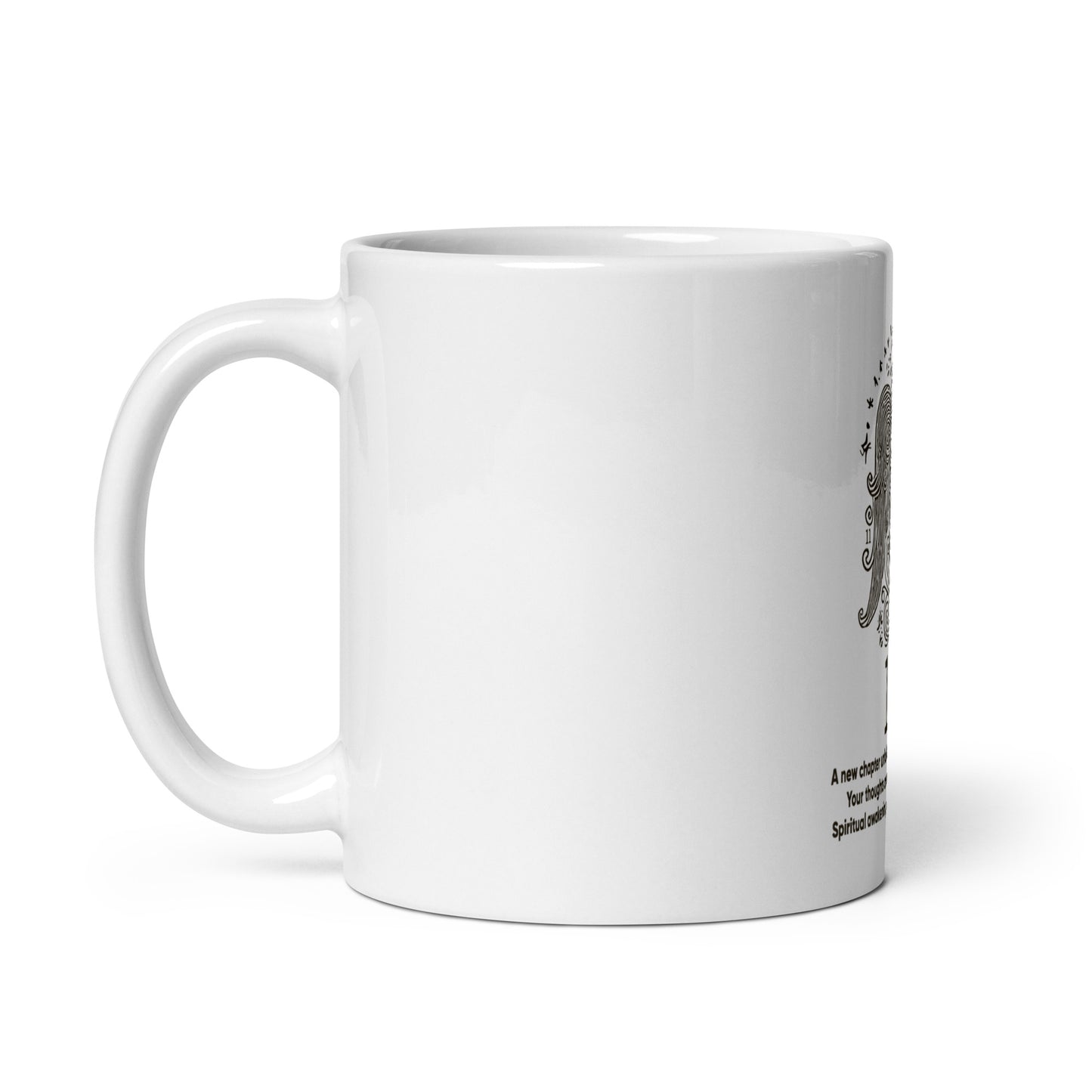 Angel Collection/Angelic - Coffee Cup/Angel Number 111 Message & Graphics