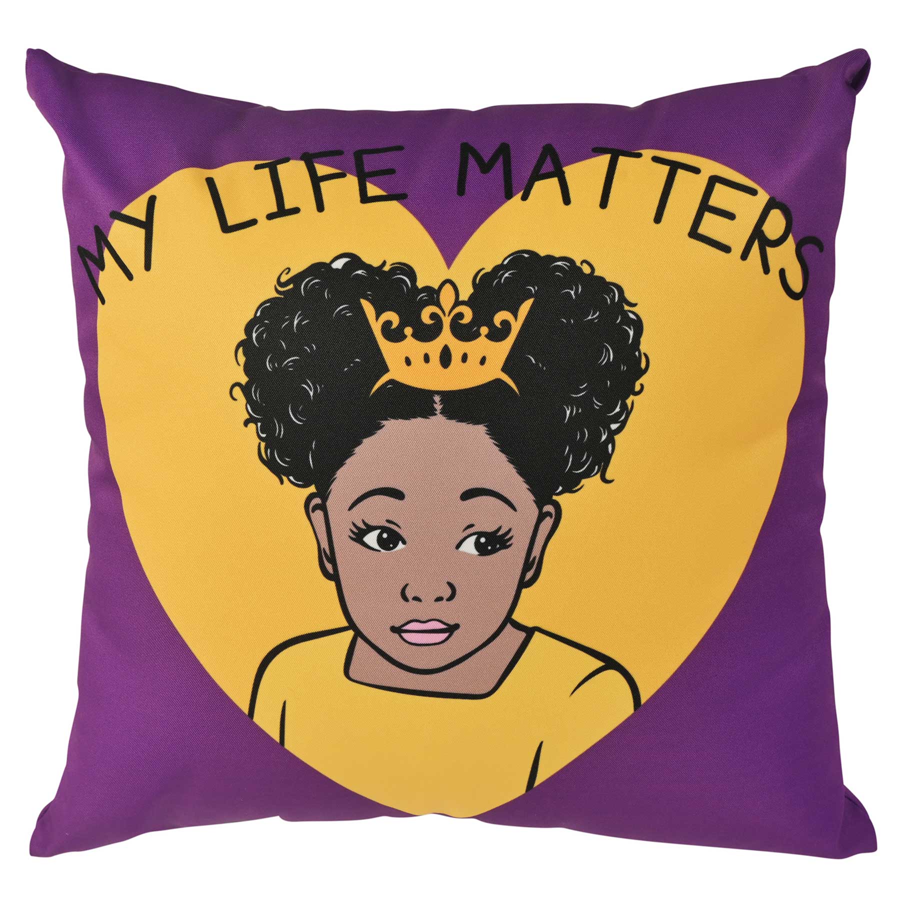 Big yellow throw pillows sale