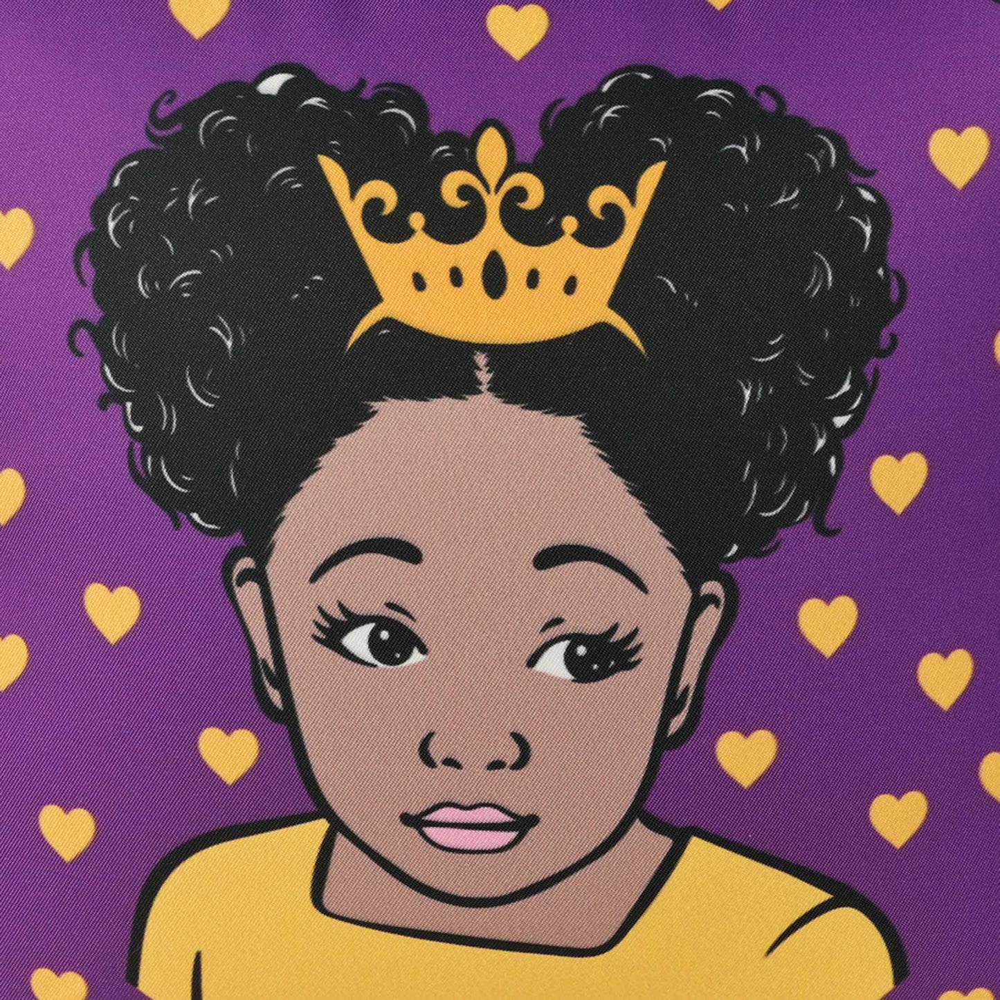 Girls Throw Pillows | Beautiful Me | Infinity | My Life Matters | Gold Crown | Little Yellow Hearts