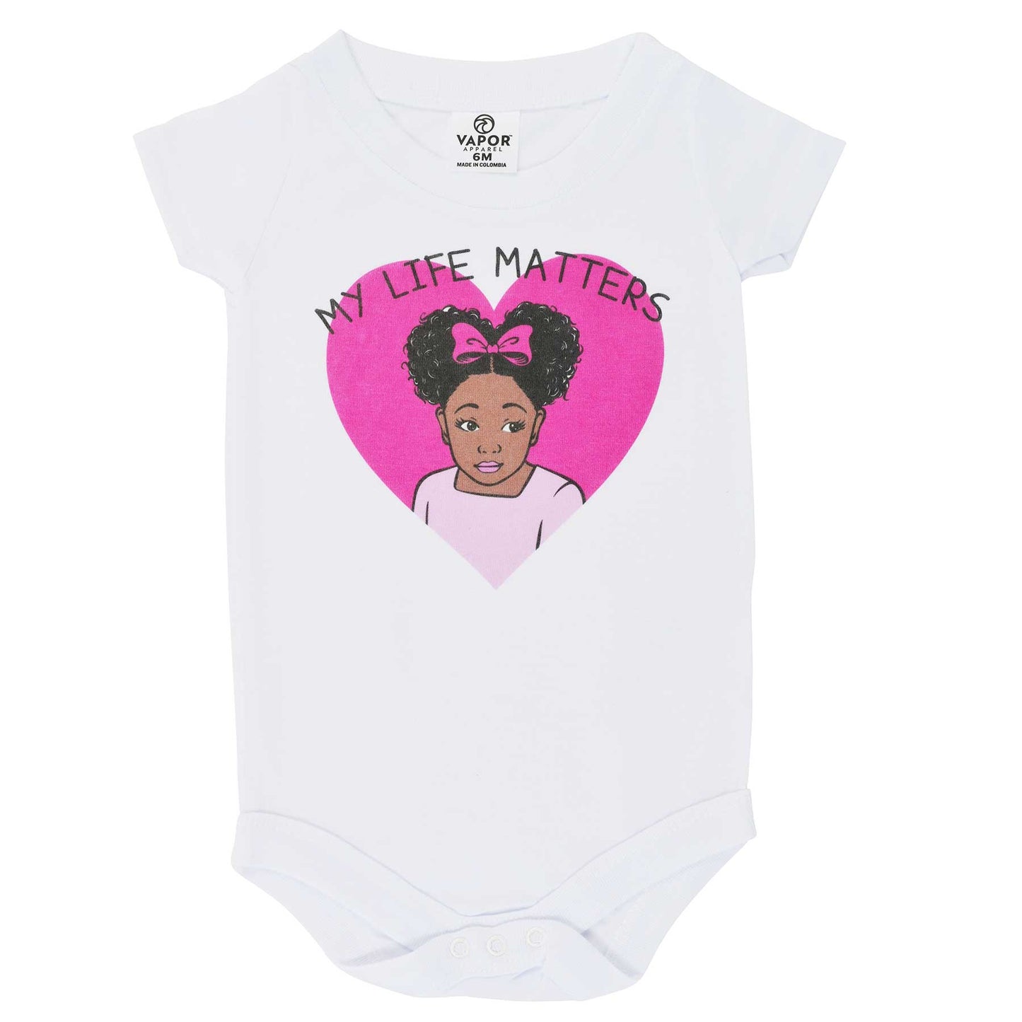 Beautiful Me | Baby Onesie | 12 Month | My Life Matters | Big Pink Heart