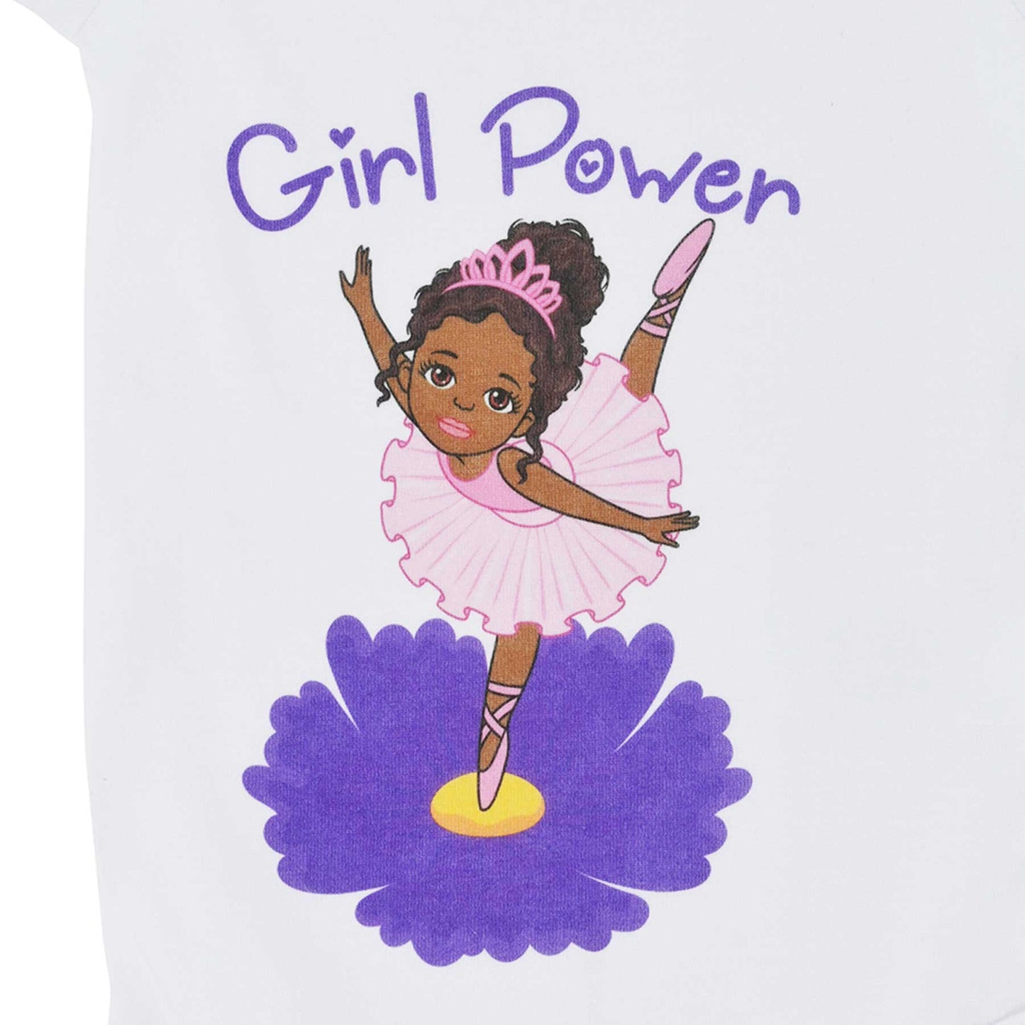 Beautiful Me | Baby Onesie | 12 Month | Ariana The Ballerina | Girl Power