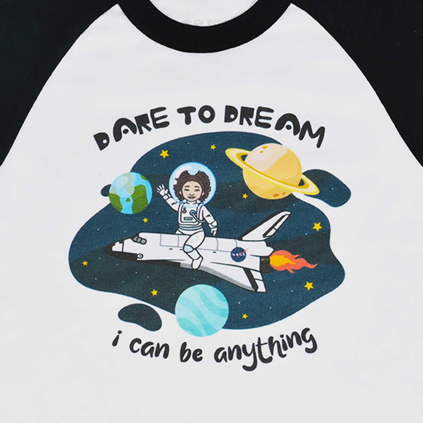 Shirts For Girls | Beautiful Me | Rocket Girl | Dare To Dream