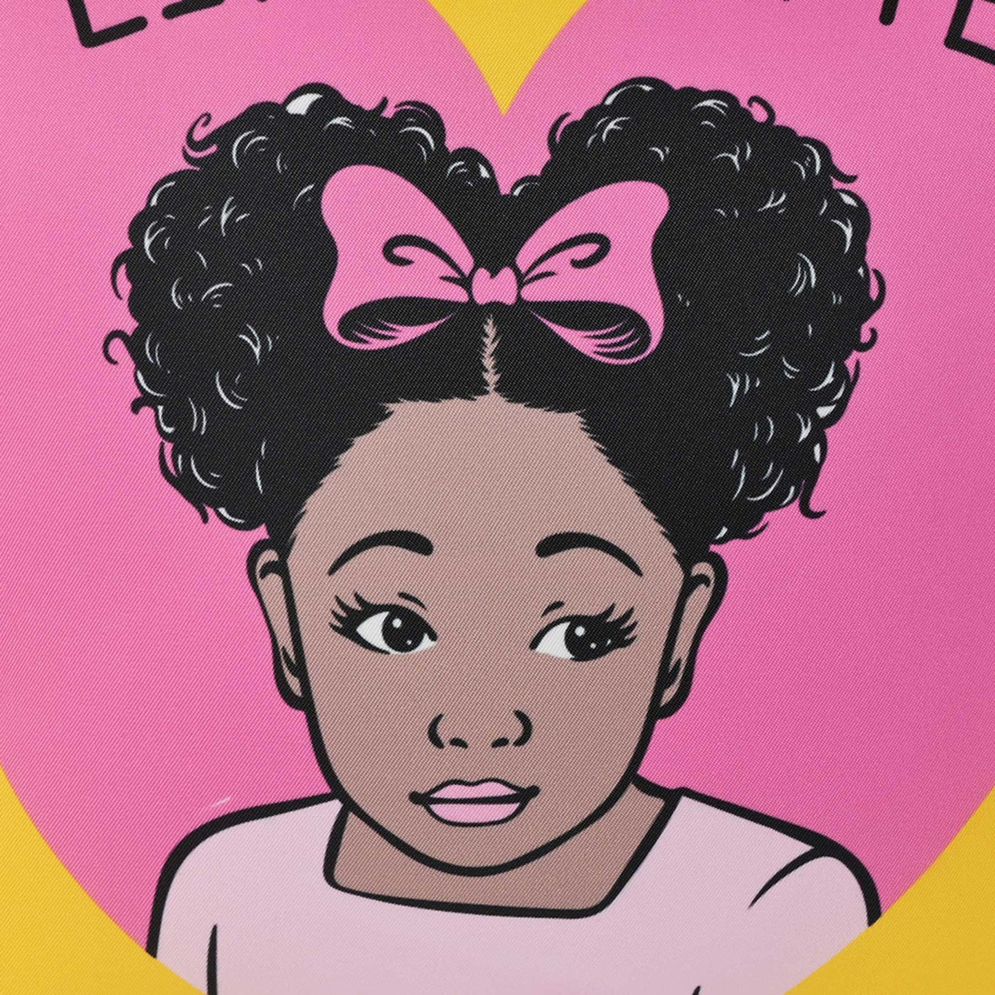 Girls Throw Pillows | Beautiful Me | Infinity | My Life Matters | Pink Bow | Big Pink Heart