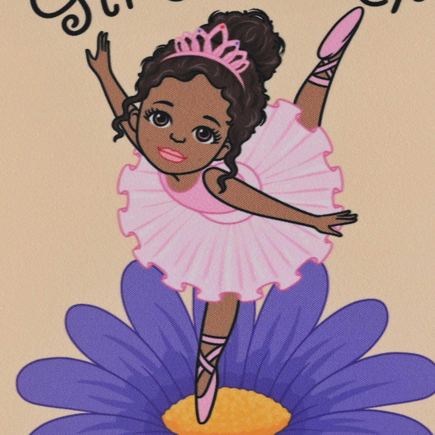 Girls Throw Pillows | Beautiful Me | Ariana The Ballerina | Girl Power