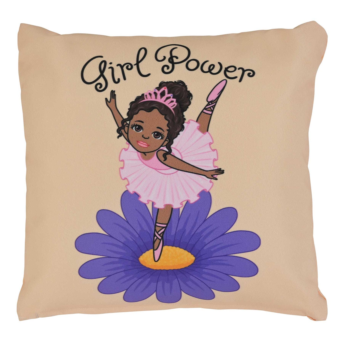 Girls Throw Pillows | Beautiful Me | Ariana The Ballerina | Girl Power