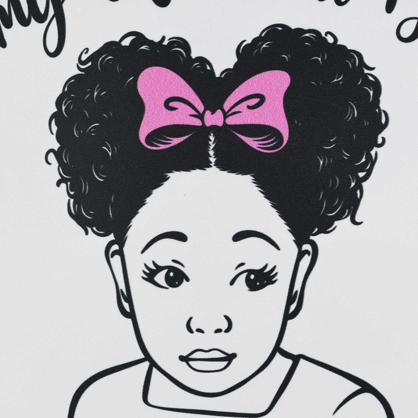 Girls Throw Pillows | Beautiful Me | Infinity | My Life Matters | Pink Bow