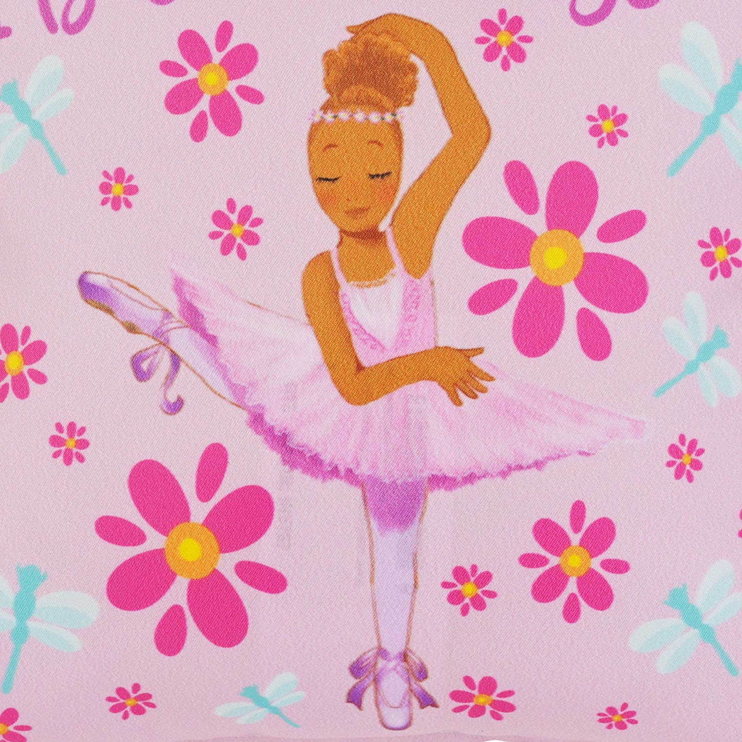 Girls Throw Pillows | Beautiful Me | Zara The Ballerina | I Believe In Myself