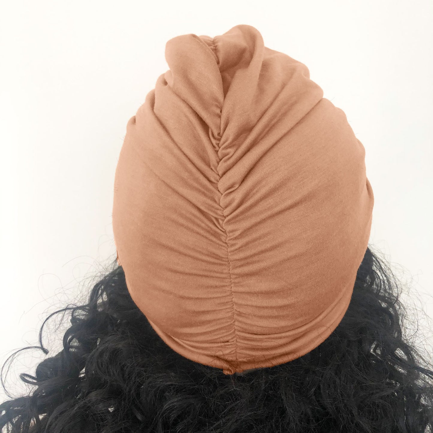Pre-Tied Knot Tan Turban | Ayana