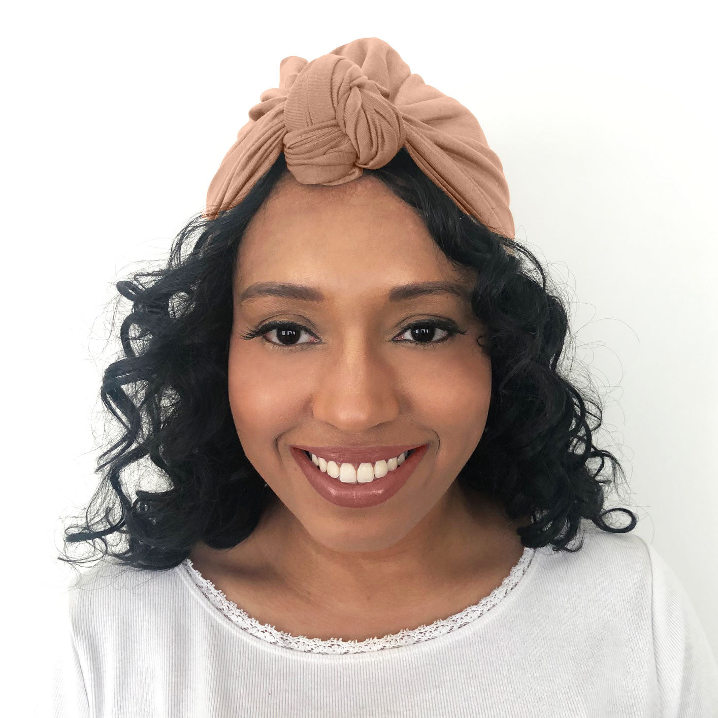Pre-Tied Knot Tan Turban | Ayana