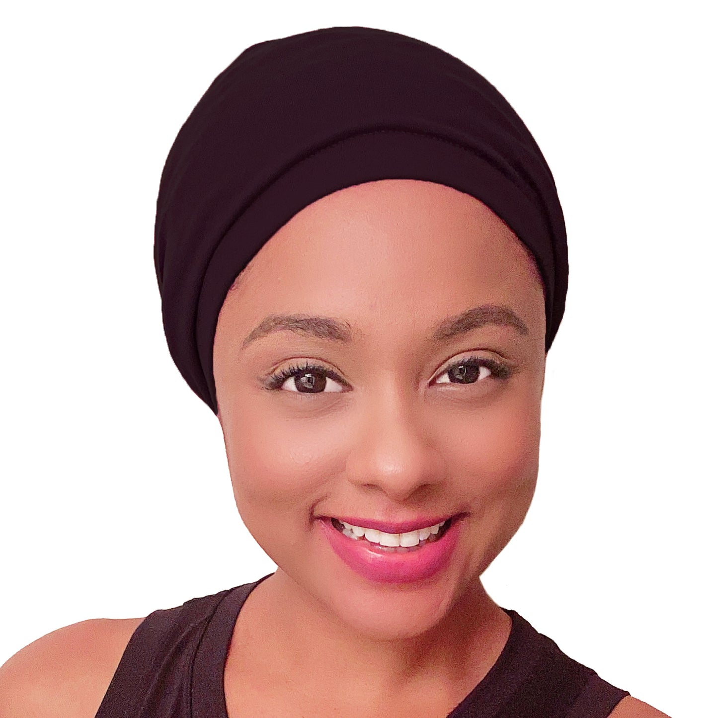Satin-Lined Slouch Cap | Ariana