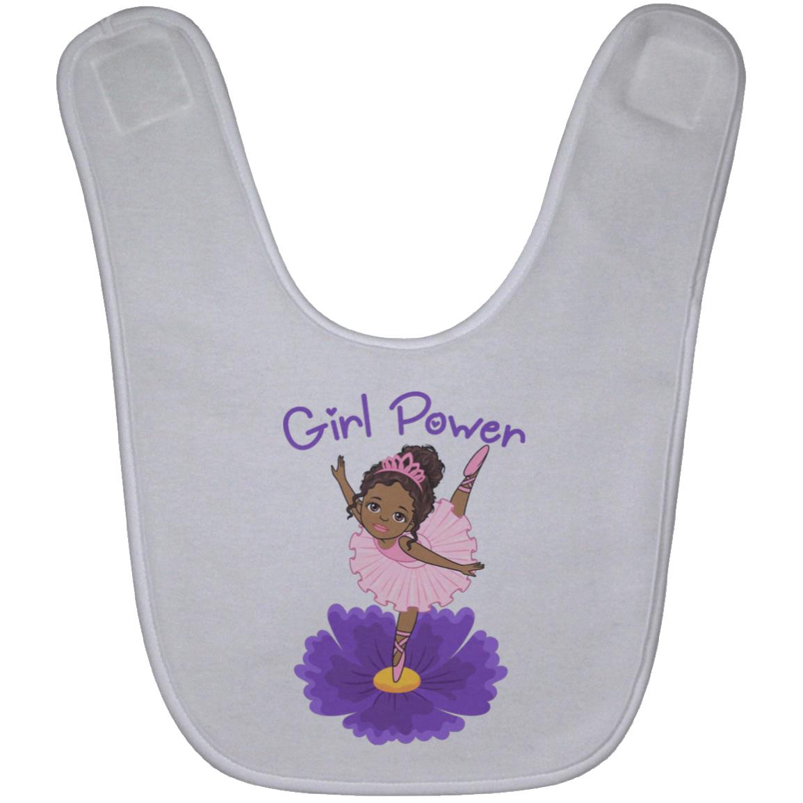 Beautiful Me | Baby Bib | Ariana The Ballerina | Girl Power