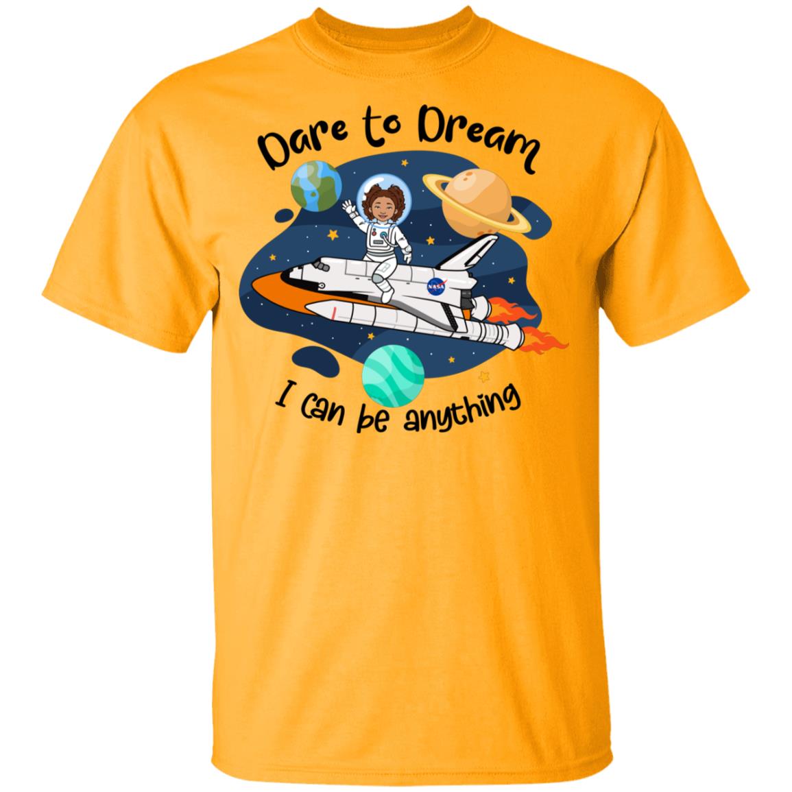 Shirts For Girls | Beautiful Me | Rocket Girl | Dare To Dream