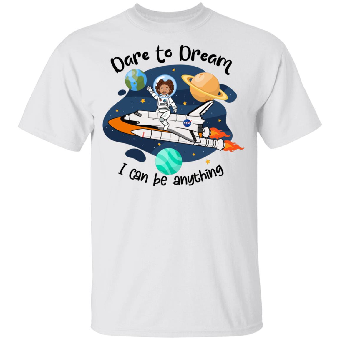 Shirts For Girls | Beautiful Me | Rocket Girl | Dare To Dream
