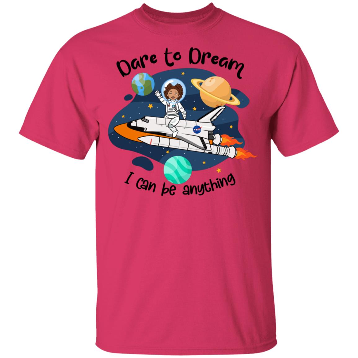 Shirts For Girls | Beautiful Me | Rocket Girl | Dare To Dream
