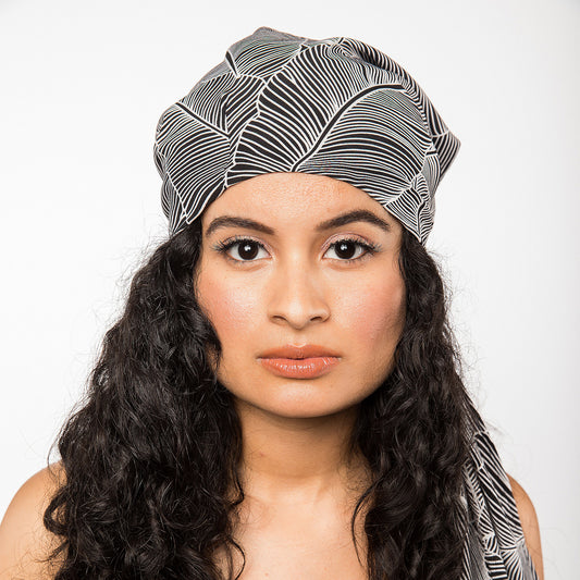 Satin-Lined Head Scarf | Women's Luxury Head Scarf | Apollina