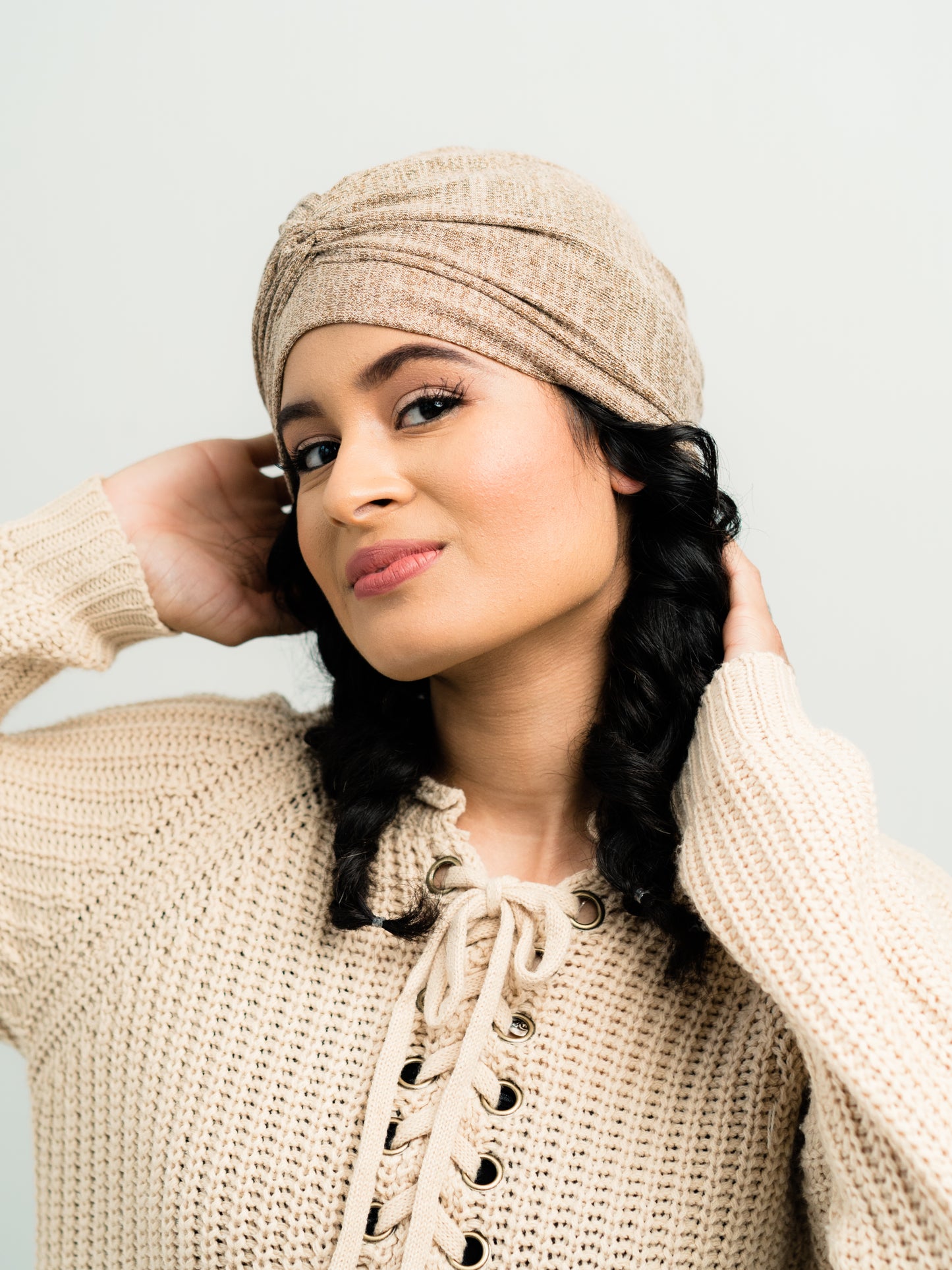Turban: Madison | Soft Ruched Turban | Linda Christen Designs