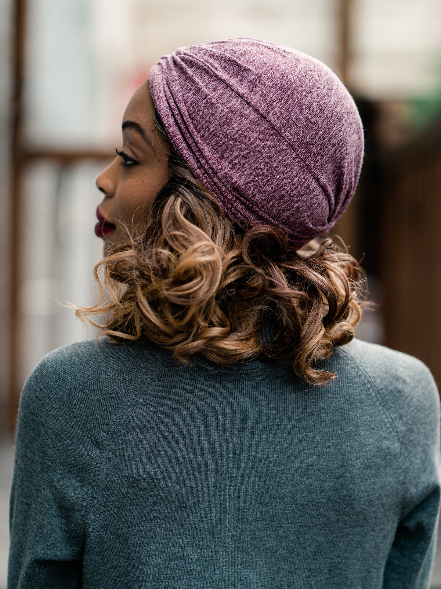 Turban: Madison | Soft Ruched Turban | Linda Christen Designs