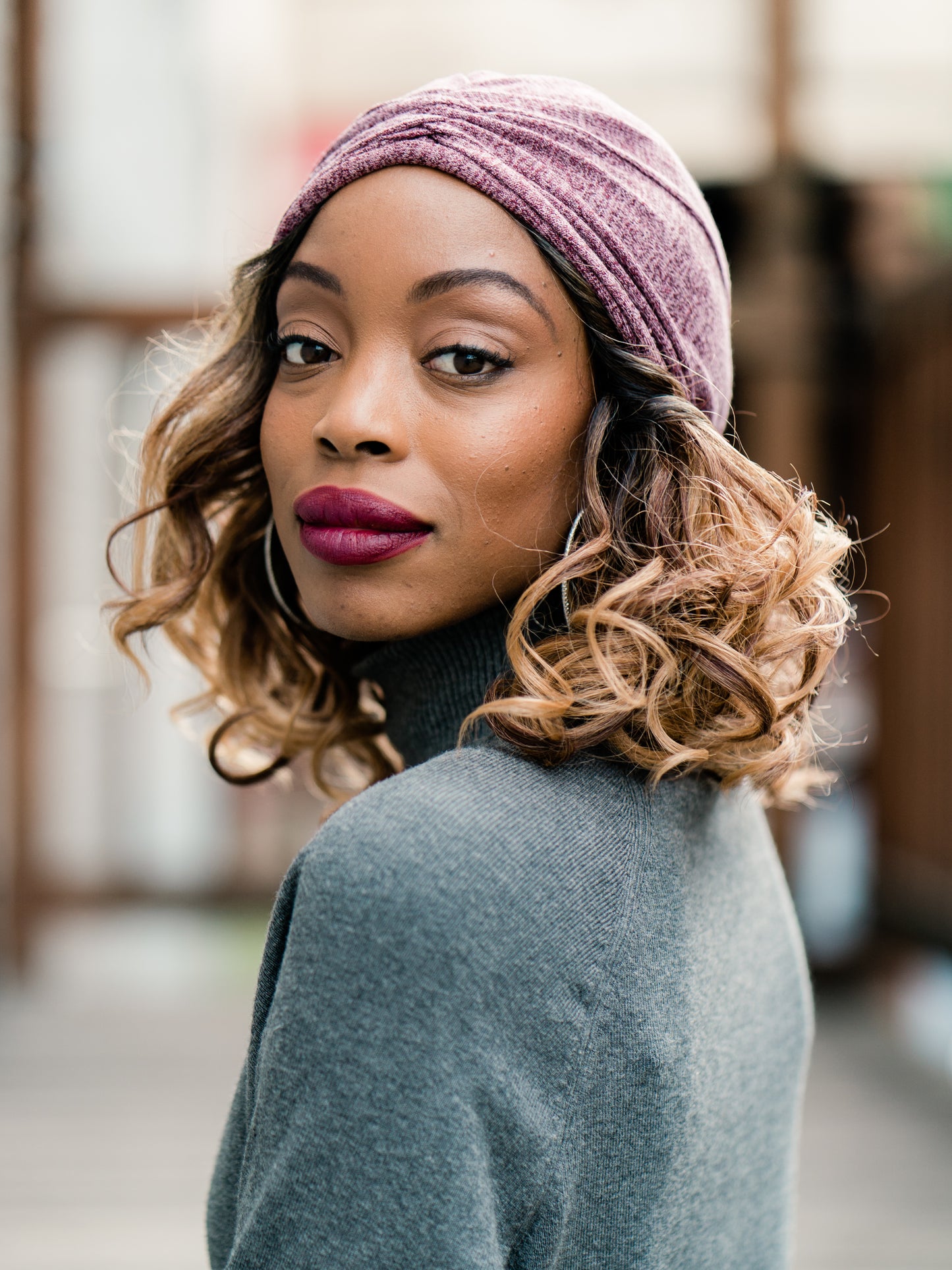 Turban: Madison | Soft Ruched Turban | Linda Christen Designs