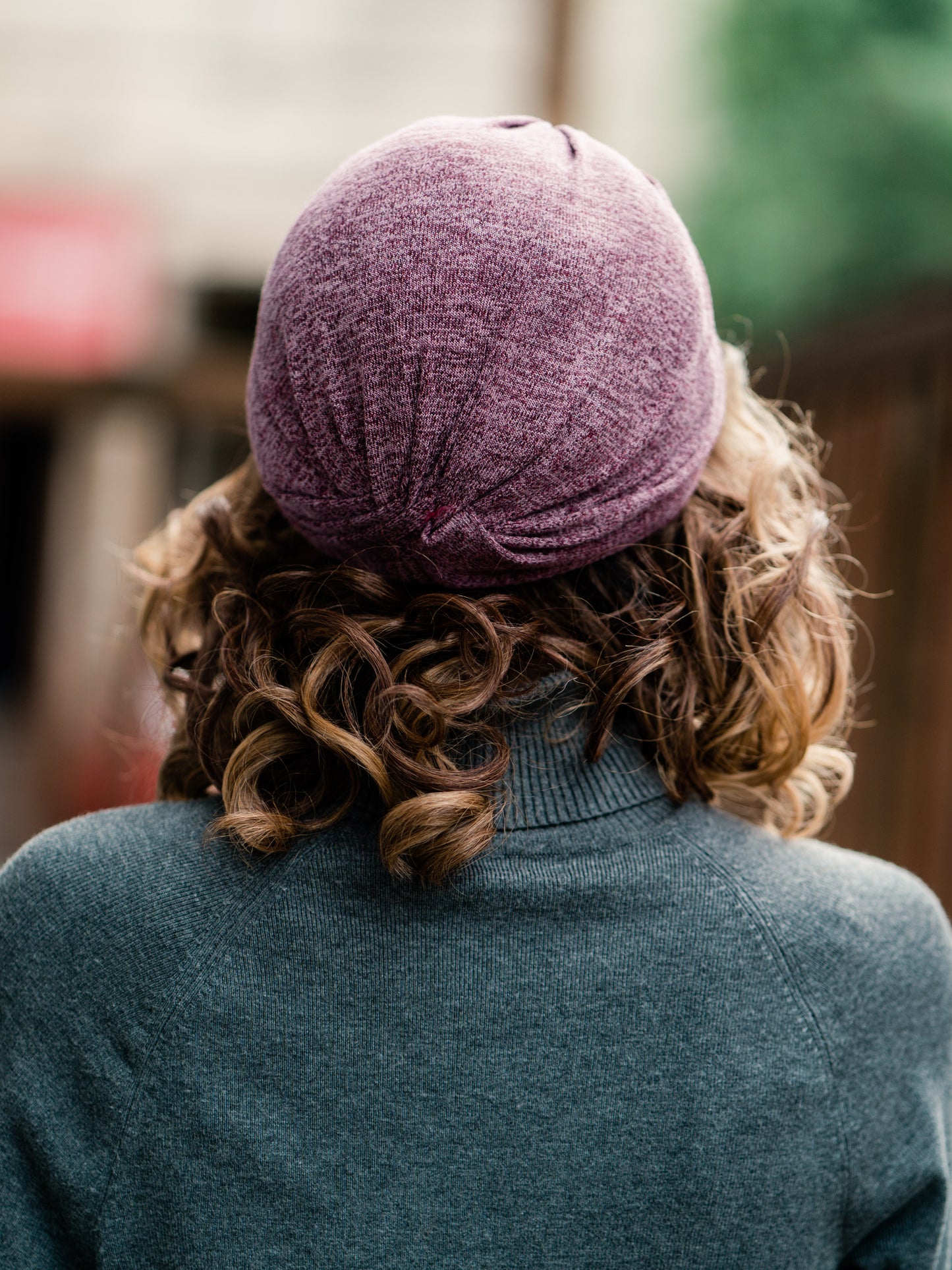 Turban: Madison | Soft Ruched Turban | Linda Christen Designs