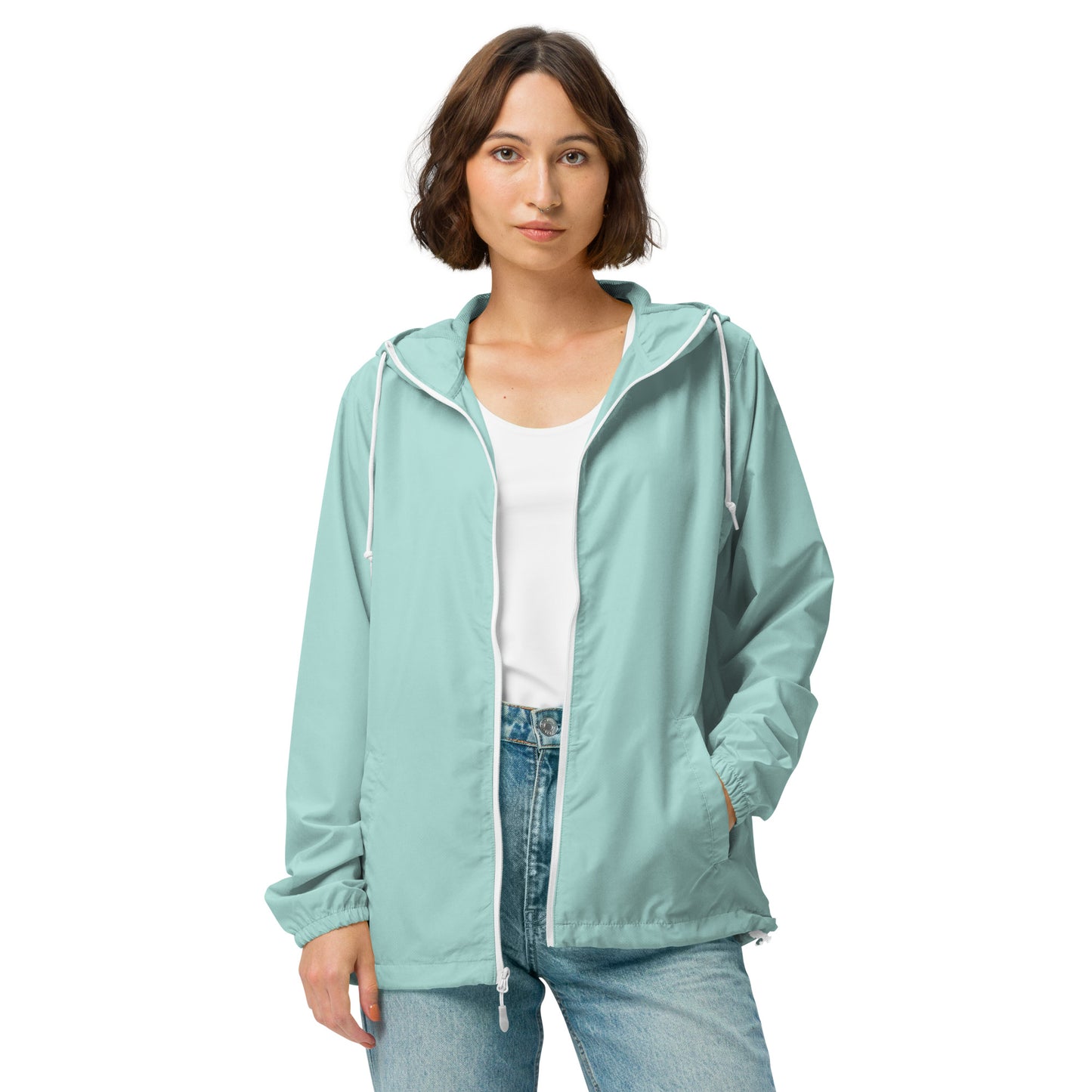 Inspire Me | Blessed Joy | Unisex Lightweight Zip Up Windbreaker
