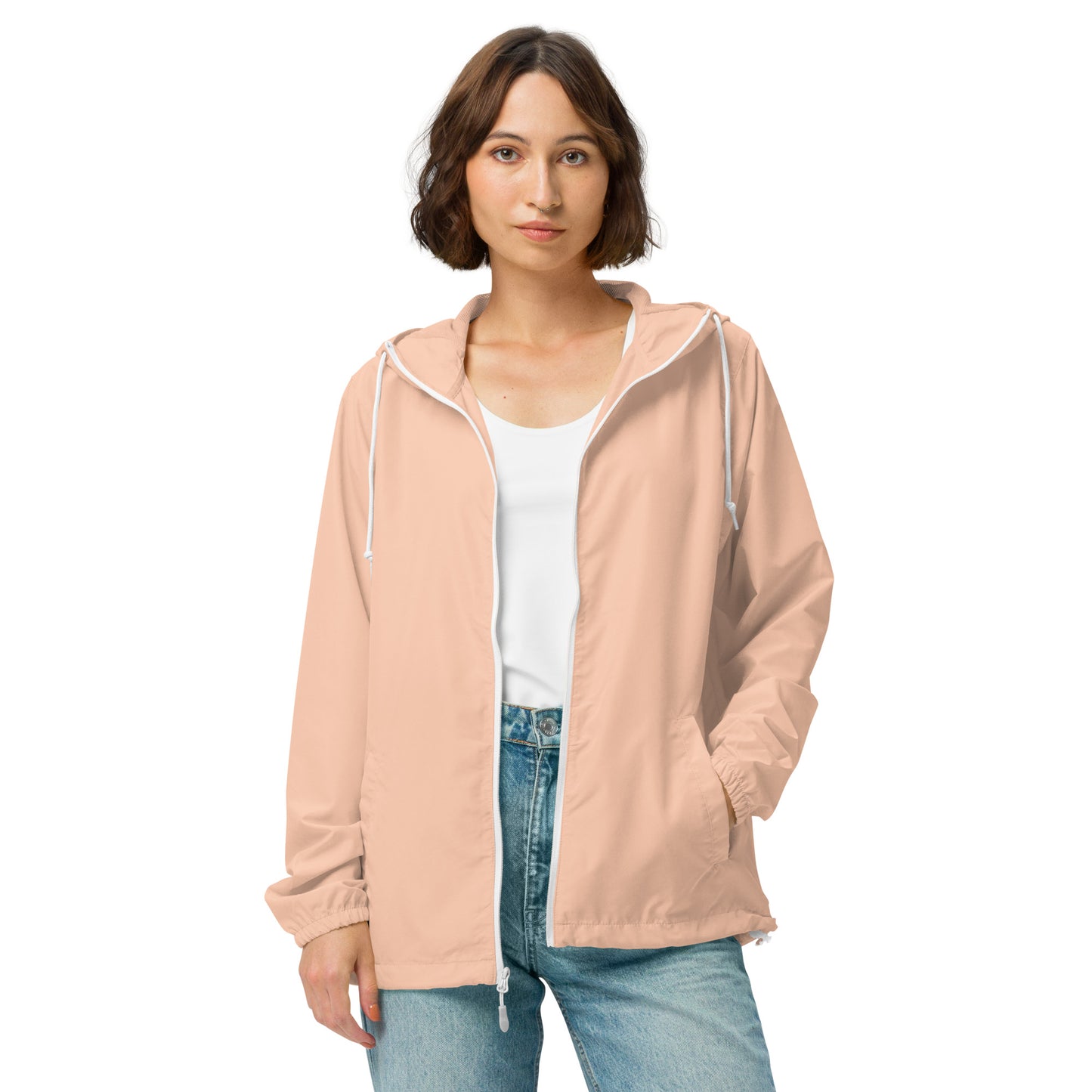 Inspire Me | Blessed Joy | Unisex Lightweight Zip Up Windbreaker