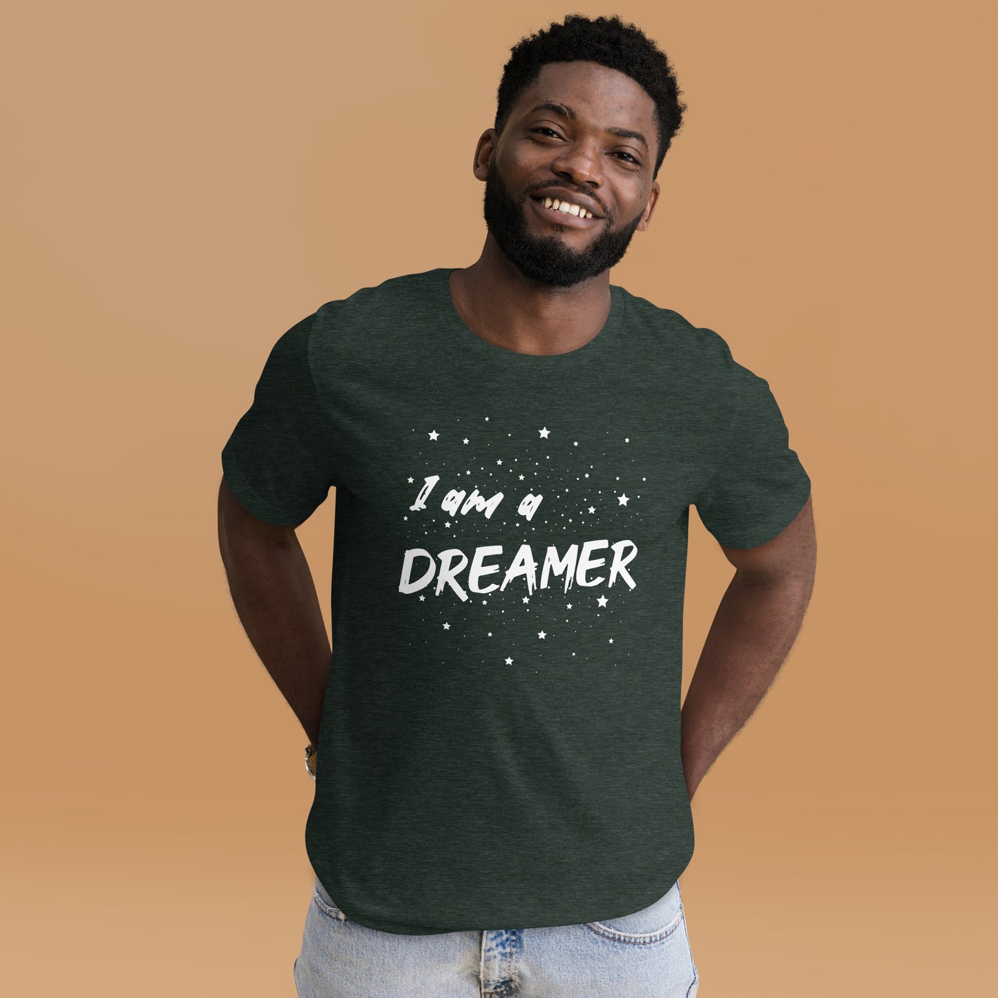 Inspire Me | I am a Dreamer | Unisex t-shirt