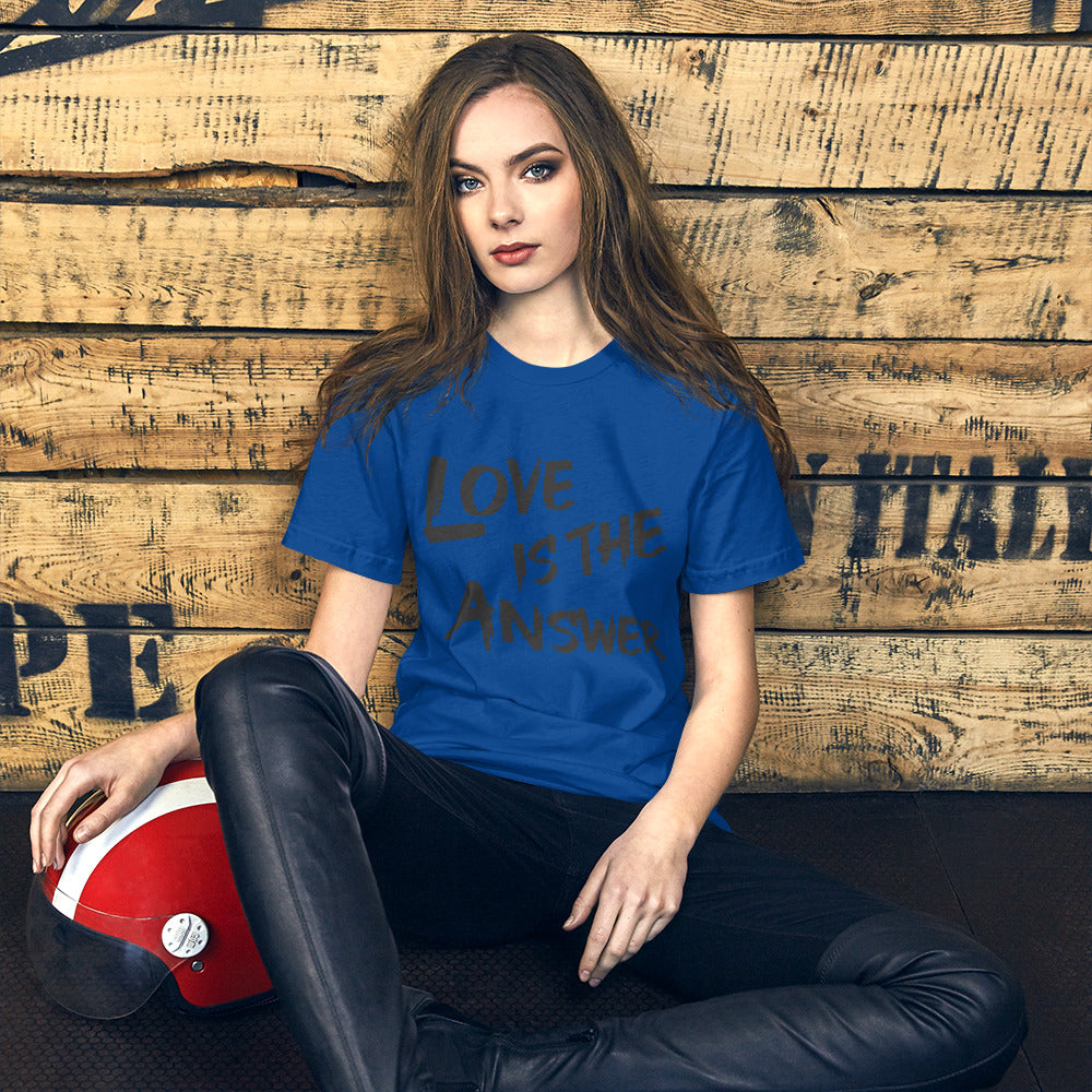 Inspire Me | Love is the Answer | Unisex t-shirt