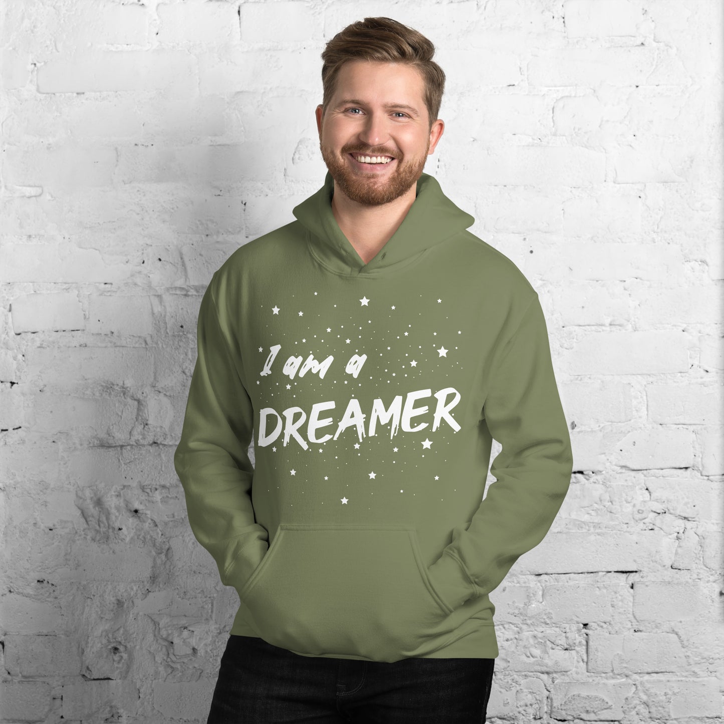 Inspire Me | I am a Dreamer | Unisex Hoodie
