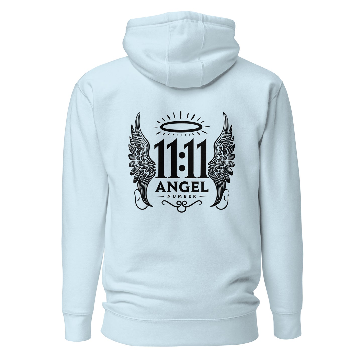 Angel Collection / Angelic - Unisex Hoodie/ Angel Number 11:11 Message & Graphics