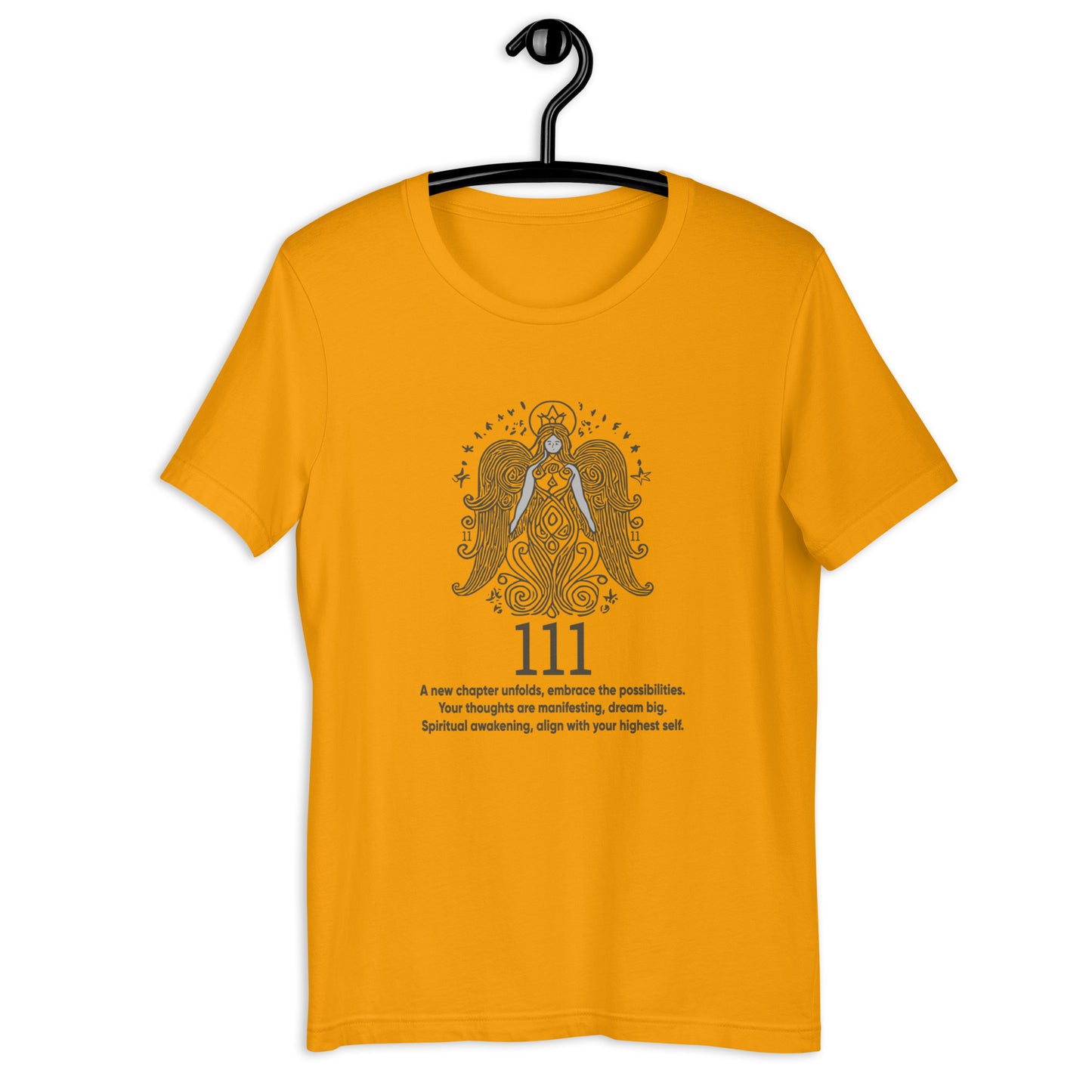 Angel Collection / Angelic - Unisex Tshirt / Angel Number 111 Message & Graphics