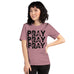 Inspire Me | Pray for Faith Hope Peace | Unisex t-shirt