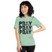Inspire Me | Pray for Faith Hope Peace | Unisex t-shirt