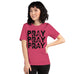Inspire Me | Pray for Faith Hope Peace | Unisex t-shirt