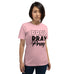 Inspire Me | PRAY PRAY PRAY Cross | Unisex t-shirt