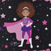 Girls Canvas Wall Art | Beautiful Me | SuperNova | Dream Big