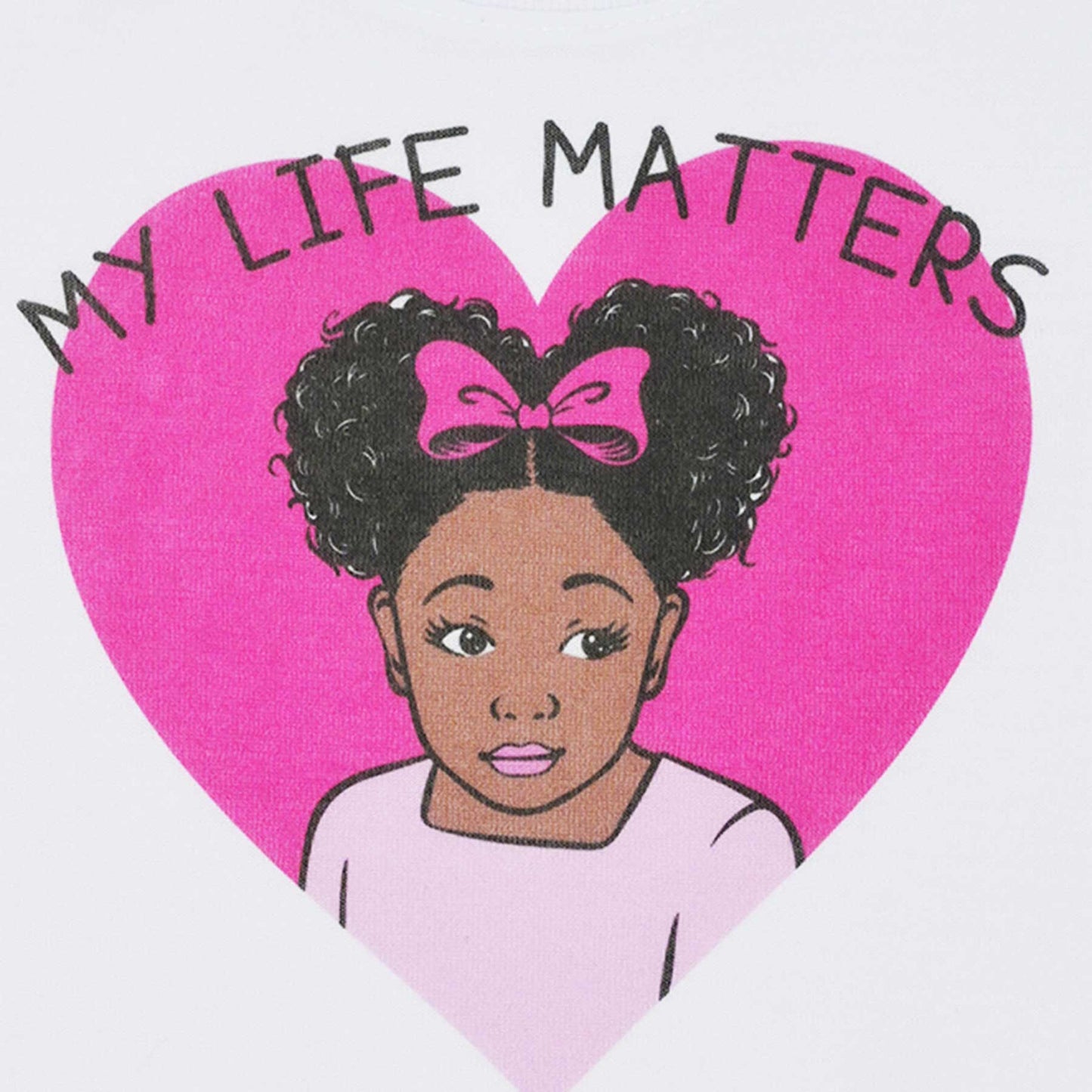 Beautiful Me | Baby Onesie | 12 Month | My Life Matters | Big Pink Heart