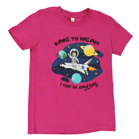 Shirts For Girls | Beautiful Me | Rocket Girl | Dare To Dream