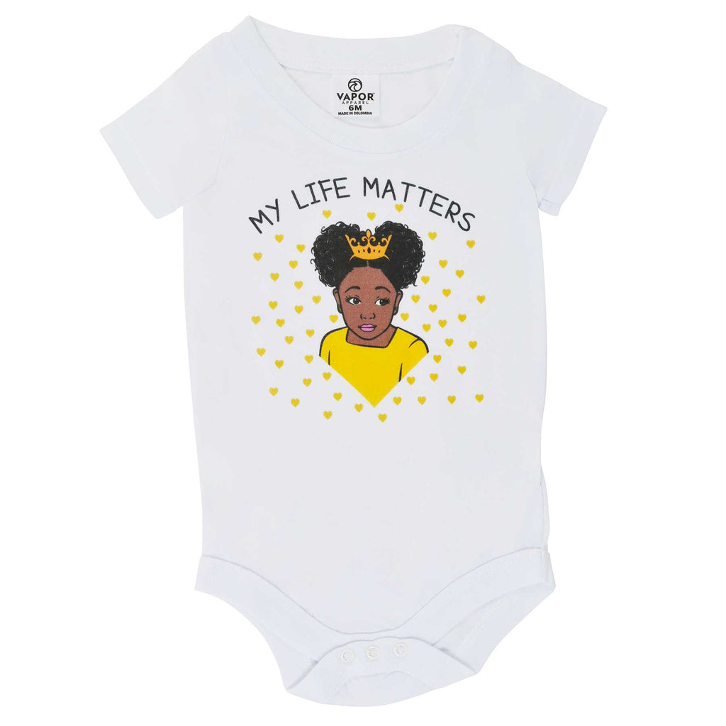 Beautiful Me | Baby Onesie | 12 Month | Infinity | Little Yellow Hearts