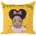 Girls Throw Pillows | Beautiful Me | Infinity | My Life Matters | Pink Bow | Little Pink Hearts