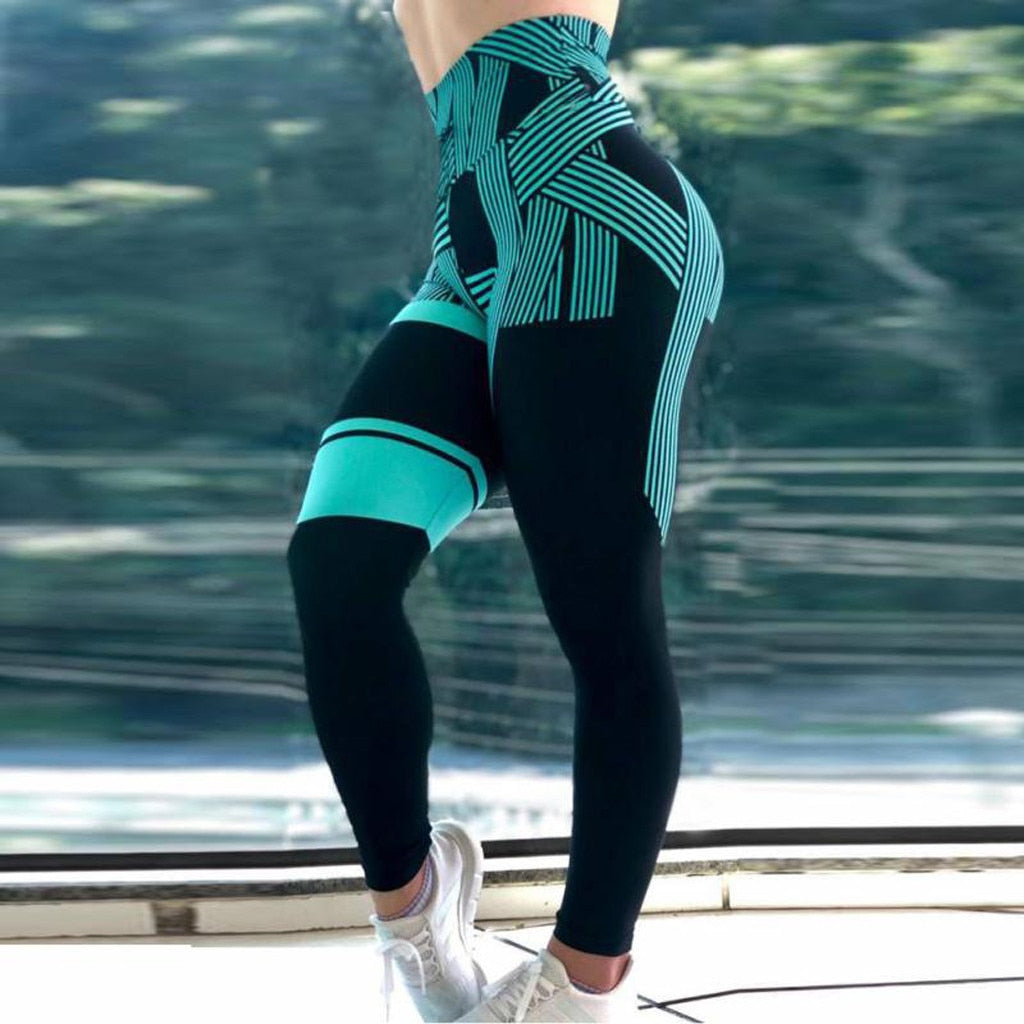 Sexy Heart Accent Yoga Pants - TL Fitness Apparel