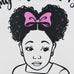 Girls Throw Pillows | Beautiful Me | Infinity | My Life Matters | Pink Bow