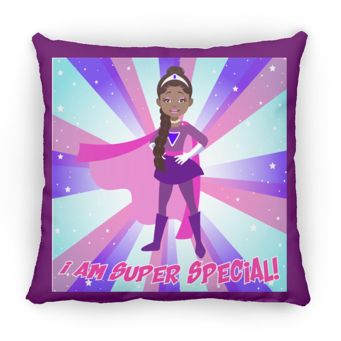 Girls Throw Pillows | Beautiful Me | SuperNova | I Am Super Special