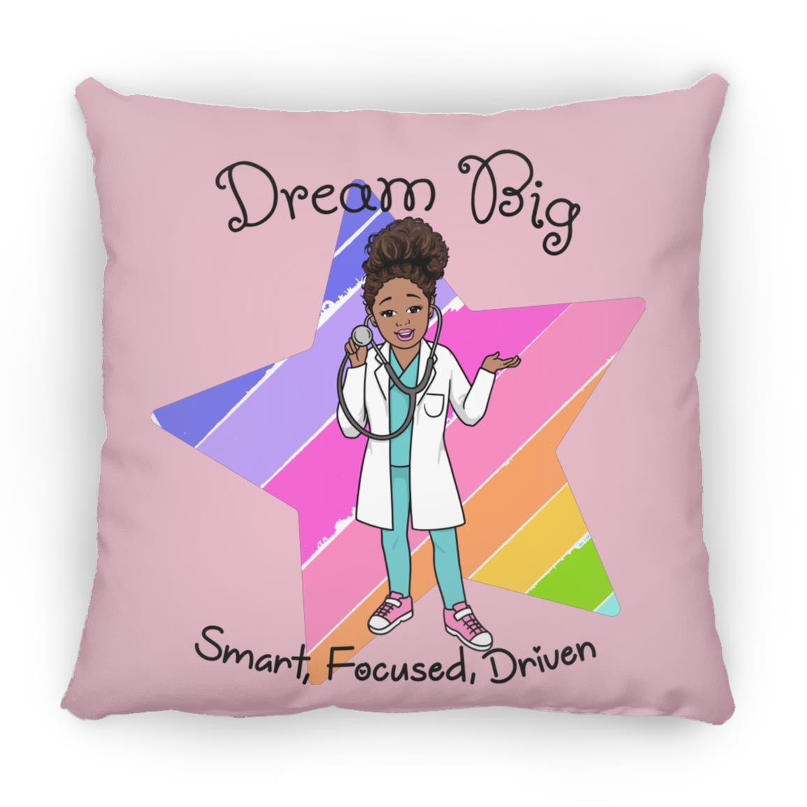 Dream big outlet pillow