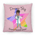 Girls Throw Pillows | Beautiful Me | Dr. Christen | Dream Big