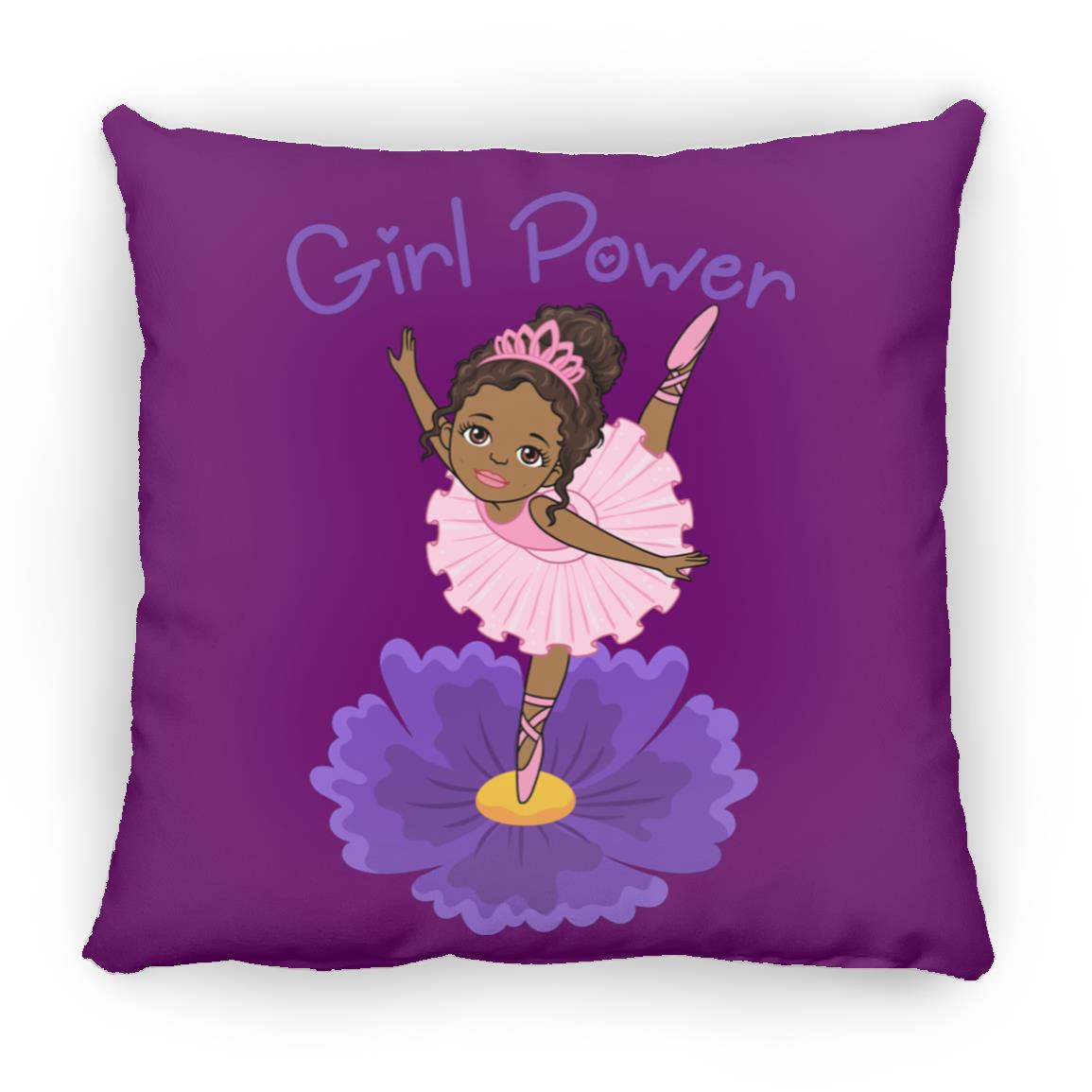 Girls Throw Pillows | Beautiful Me | Ariana The Ballerina | Girl Power