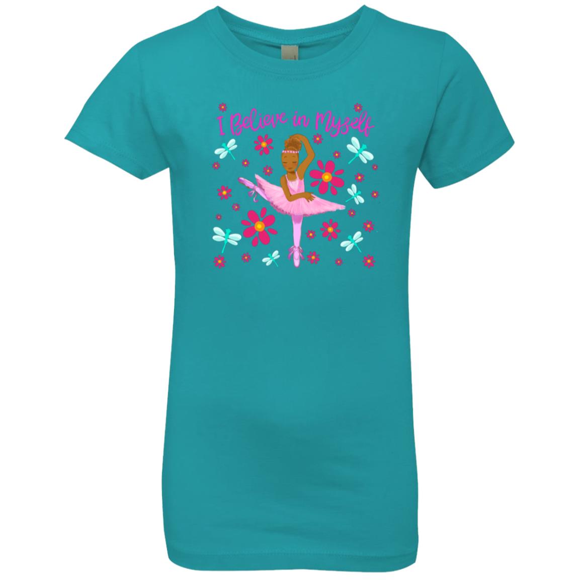 Shirts For Girls | Beautiful Me | Zara The Ballerina | I Believe In Myself