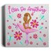 Girls Canvas Wall Art | Beautiful Me | Zara The Ballerina | I Can Do Anything