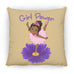 Girls Throw Pillows | Beautiful Me | Ariana The Ballerina | Girl Power