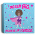 Girls Canvas Wall Art | Beautiful Me | SuperNova | Dream Big